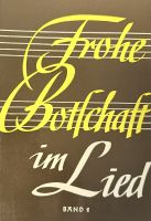 Frohe Botschaft im Lied - Band 2 Frohe Botschaft im Lied - Band 2