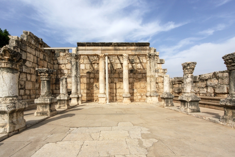 Synagoge in Kapernaum