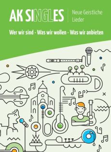 Liederbuch: Liedblätter des Arbeitskreises Christliche Popularmusik