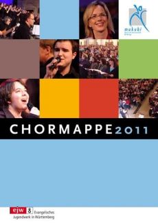 Liederbuch: Chormappe 2011