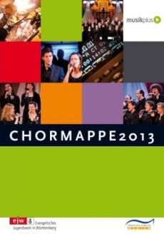 Liederbuch: Chormappe 2013