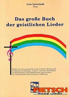 Liederbuch: Das große Buch der geistlichen Lieder