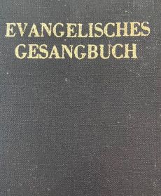 Liederbuch: Gesangbuch für die evangelische Kirche A. B. in Rumänien