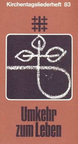 Liederbuch: Kirchentagsliederheft 83