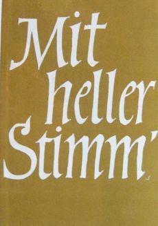 Liederbuch: Mit heller Stimm