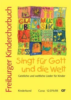 Liederbuch: Singt für Gott und die Welt