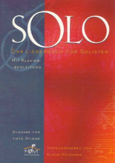 Liederbuch: Solo