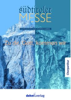 Liederbuch: Südtiroler Messe