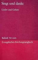 Singt und dankt Singt und dankt